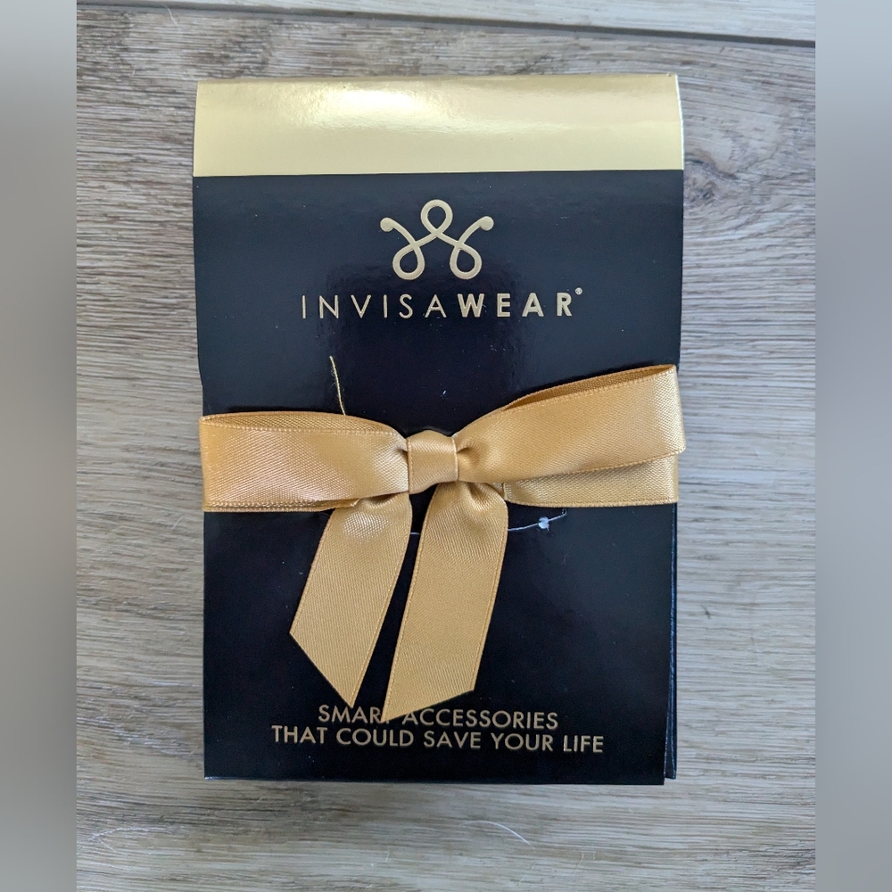 Invisawear Silver Star Burst Charm Bracelet